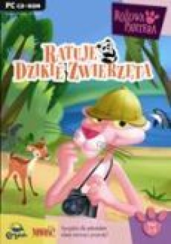 Różowa Pantera ratuje dzikie zwierzęta PL