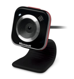 Kamera Microsoft LifeCam VX-5000 Czerwona