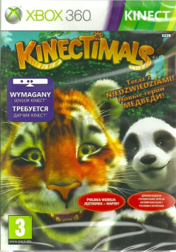 Kinectimals z Misiami