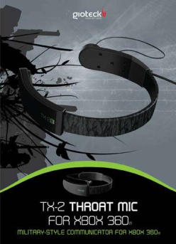 TX-2 Throat Mic Gioteck