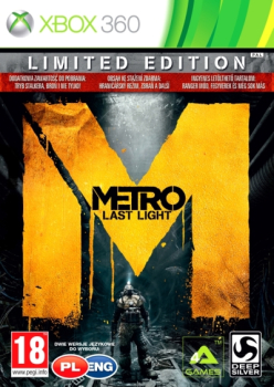 Metro Last Light PL / ANG Edycja Limitowana