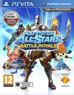 All-Stars Battle Royale PL + DLC