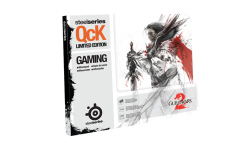 Podkładka pod mysz SteelSeries QCK Guild Wars 2 Logan Edition