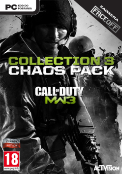 Call of Duty Modern Warfare 3 PL Collection 3 Chaos Pack