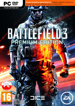 Battlefield 3 PL Premium Edition