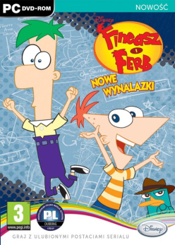 Fineasz i Ferb Nowe wynalazki
