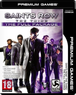 Saints Row 3 The Full Package NPG