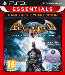 Batman Arkham Asylum GOTY Essentials
