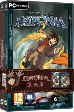 Deponia 1 PL + Deponia 2 PL