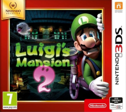 Luigis Mansion Dark Moon Select