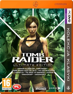 Tomb Raider Ultimate Edition PL - PKK