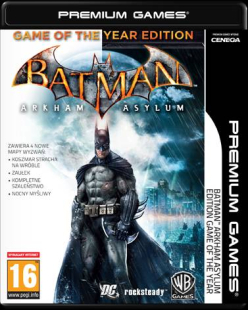 Batman Arkham Asylum GOTY PL NPG