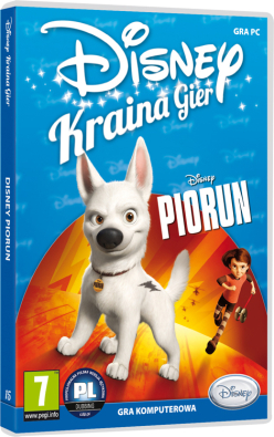Disney Kraina Gier Piorun
