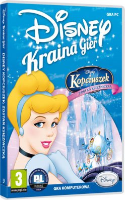 Disney Kraina Gier Kopciuszek zostań księżniczką PL