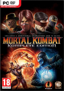 Mortal Kombat Komplete Edition