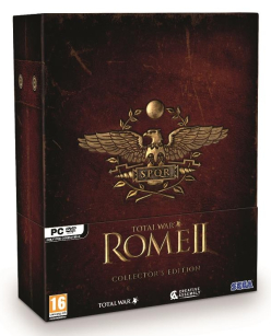 Total War Rome II PL / ANG Edycja Kolekcjonerska