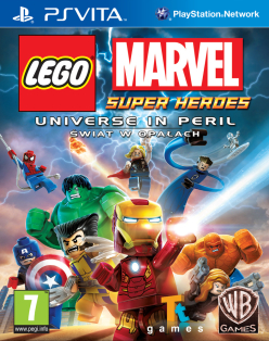 Lego Marvel Super Heroes