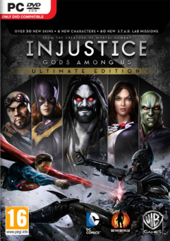 Injustice Gods Among Us Ultimate Edition PL