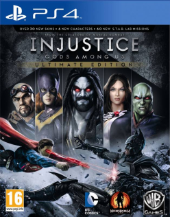 Injustice Gods Among Us Ultimate Edition
