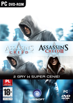 PAK Assassins Creed + Assassins Creed 2