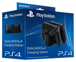 Stacja ładująca do kontrolerów Sony do Playstation 4