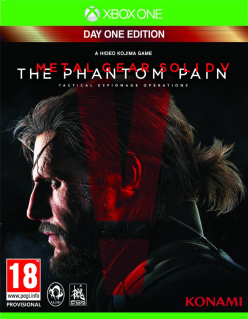 Metal Gear Solid V The Phantom Pain Edycja Day One