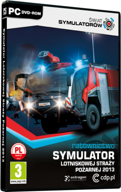 Symulator lotniskowej straży pożarnej PL