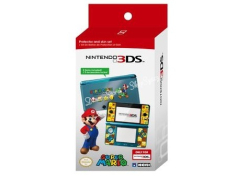 Protector and Skin Set Mario Kart 7 Nintendo 3DS