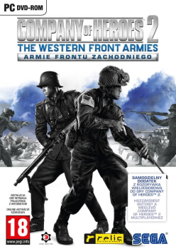 Company of Heroes 2 PL Armie frontu zachodniego + DLC