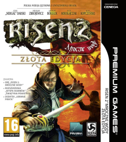 Risen 2 Mroczne Wody PL Złota Edycja NPG