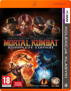 Mortal Kombat Komplete Edition PKK