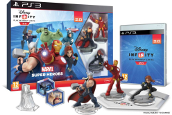 Disney Infinity 2.0: Marvel Super Heroes Zestaw Startowy