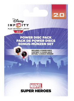 Disney Infinity 2.0: Marvel Super Heroes Dyski mocy