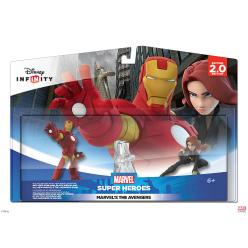 Disney Infinity 2.0 Świat Avengers (Czarna Wdowa, Iron Man)