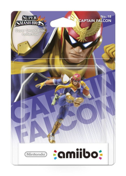 Figurka Amiibo Smash - Captain Falcon