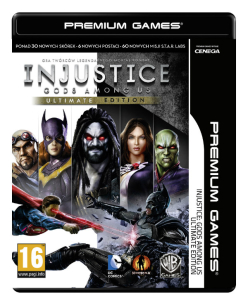 Injustice Gods Among Us Ultimate Edition PL NPG