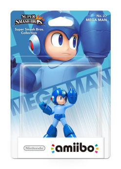 Figurka Amiibo Smash - Mega Man