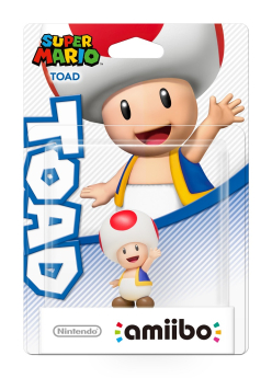 Figurka Amiibo Super Mario - Toad