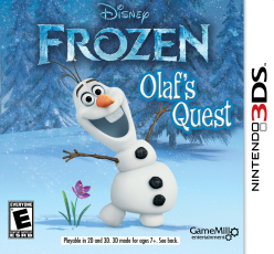 Disney Frozen Olafs Quest