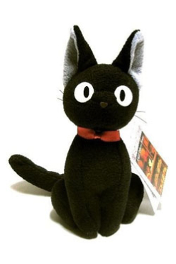 Pluszak Studio Ghibli Jiji 20 cm