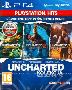Uncharted Kolekcja Nathana Drake'a PL