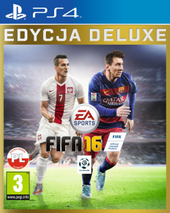 Fifa 16 PL Edycja Deluxe PL