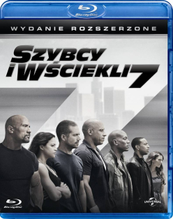 Szybcy i Wściekli 7 Blu-Ray
