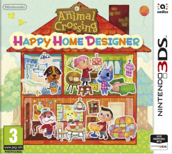 Animal Crossing Happy Home Designer + Karta Amiibo