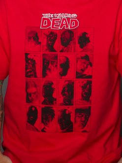 Koszulka The Walking Dead Faces M