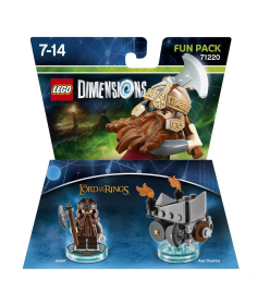 LEGO Dimensions Fun Pack Gimli Władca Pierścieni