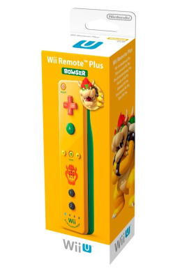 Kontroler Remote Plus Bowser (z wbudowanym Wii Motion)