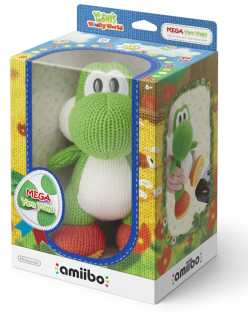 Figurka Amiibo Mega Yarn Yoshi