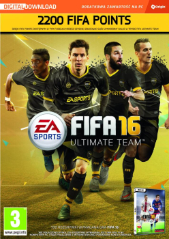Fifa 16 PL FIFA Ultimate Team 2200 Points