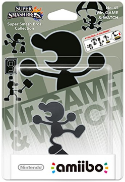 Figurka Amiibo Smash - Mr. GameWatch
